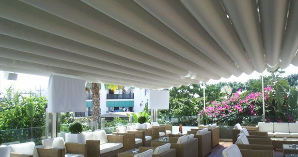 Αυτόνομη Τεντοπέργκολα