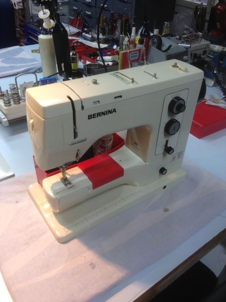 Bernina - Nähmaschinen Reparatur Werkstatt - Bern