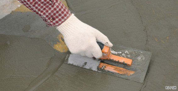 Réalisation d'une chape