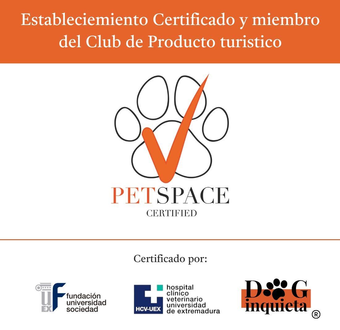 logo de Petspace Certified