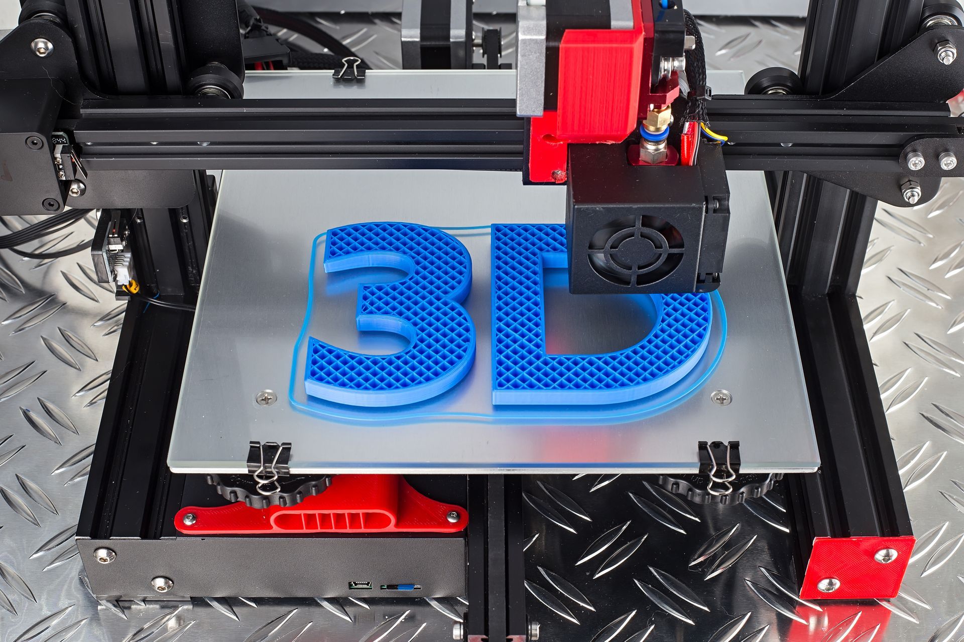 Lettrage 3D et imprimante