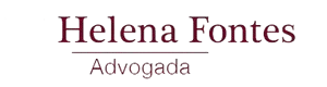 Um logotipo da Dra. Helena Fontes é mostrado em um fundo branco