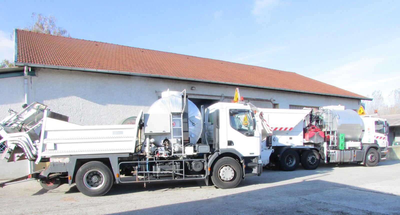 Entretien point à temps automatique - PATA