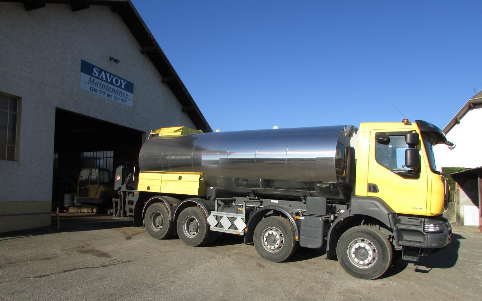 Contrôle sur Banc d'essai d'Epandeuses