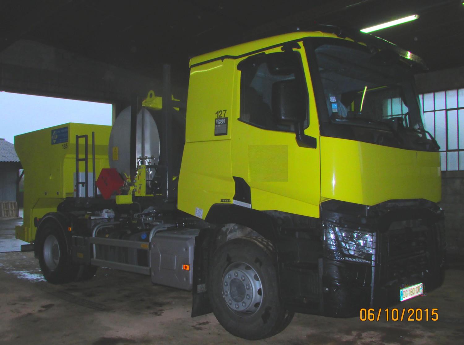 Maintenance point à temps manuel