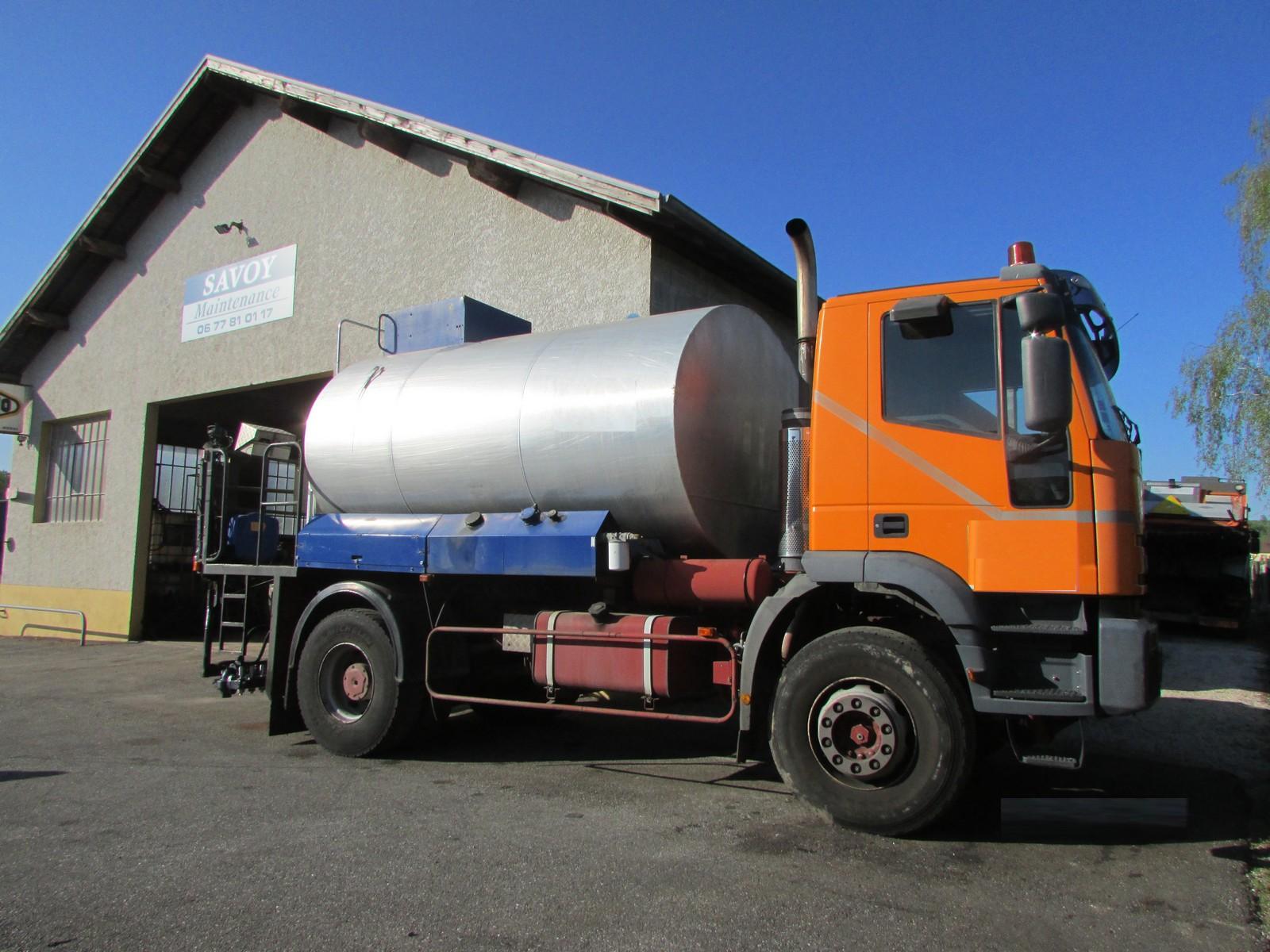 Maintenance répandeuses