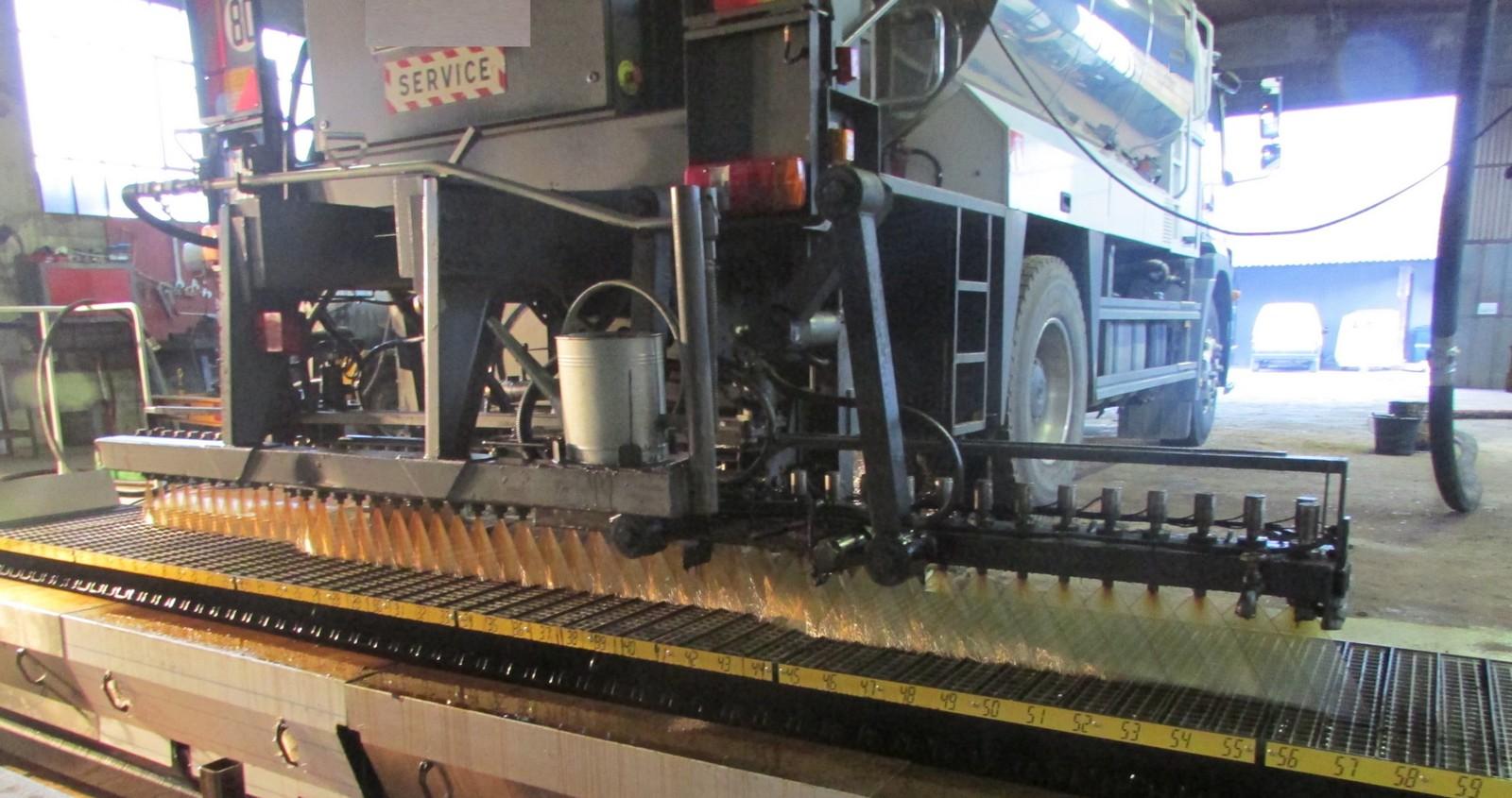 Passage au banc liant