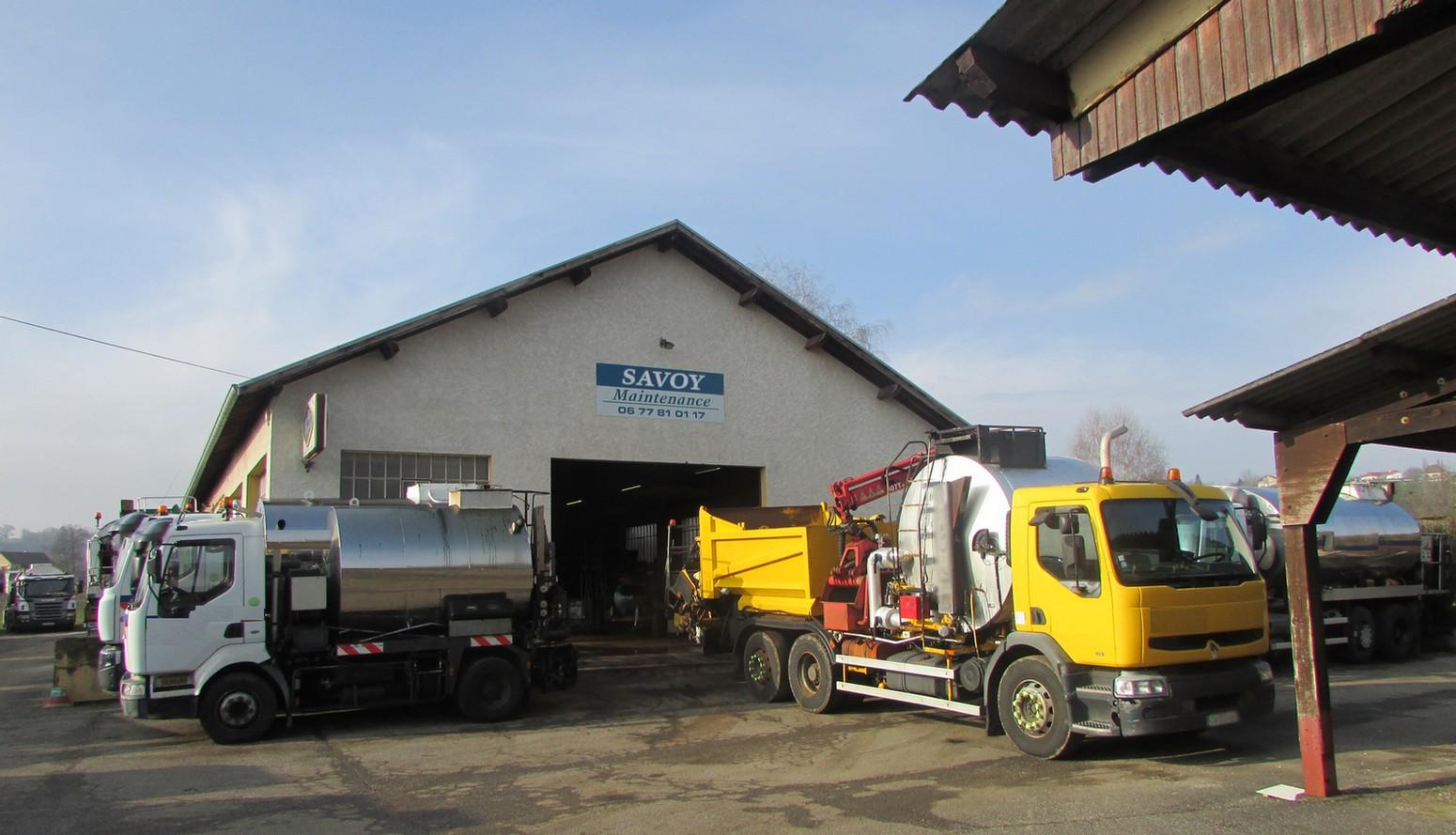 Révision épandeuses P.A.T.A.