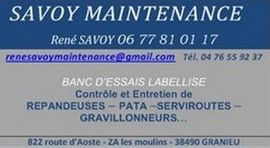 Savoy Maintenance