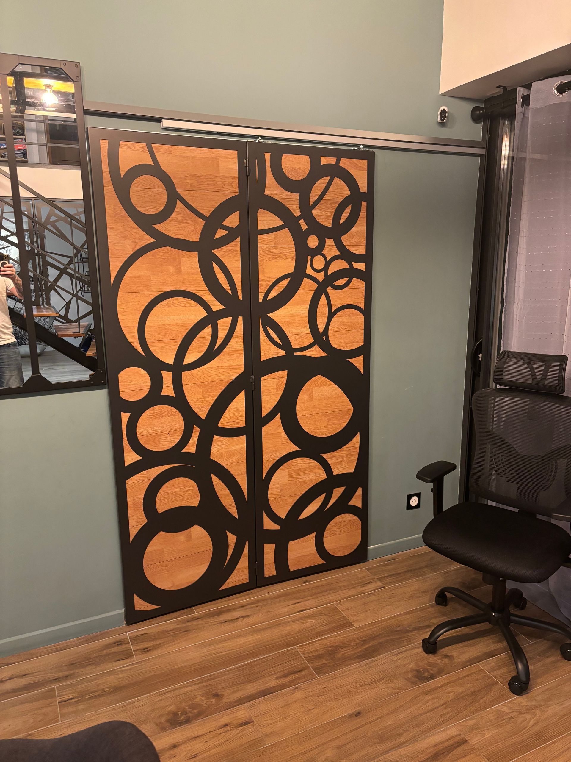 Porte de coulissante