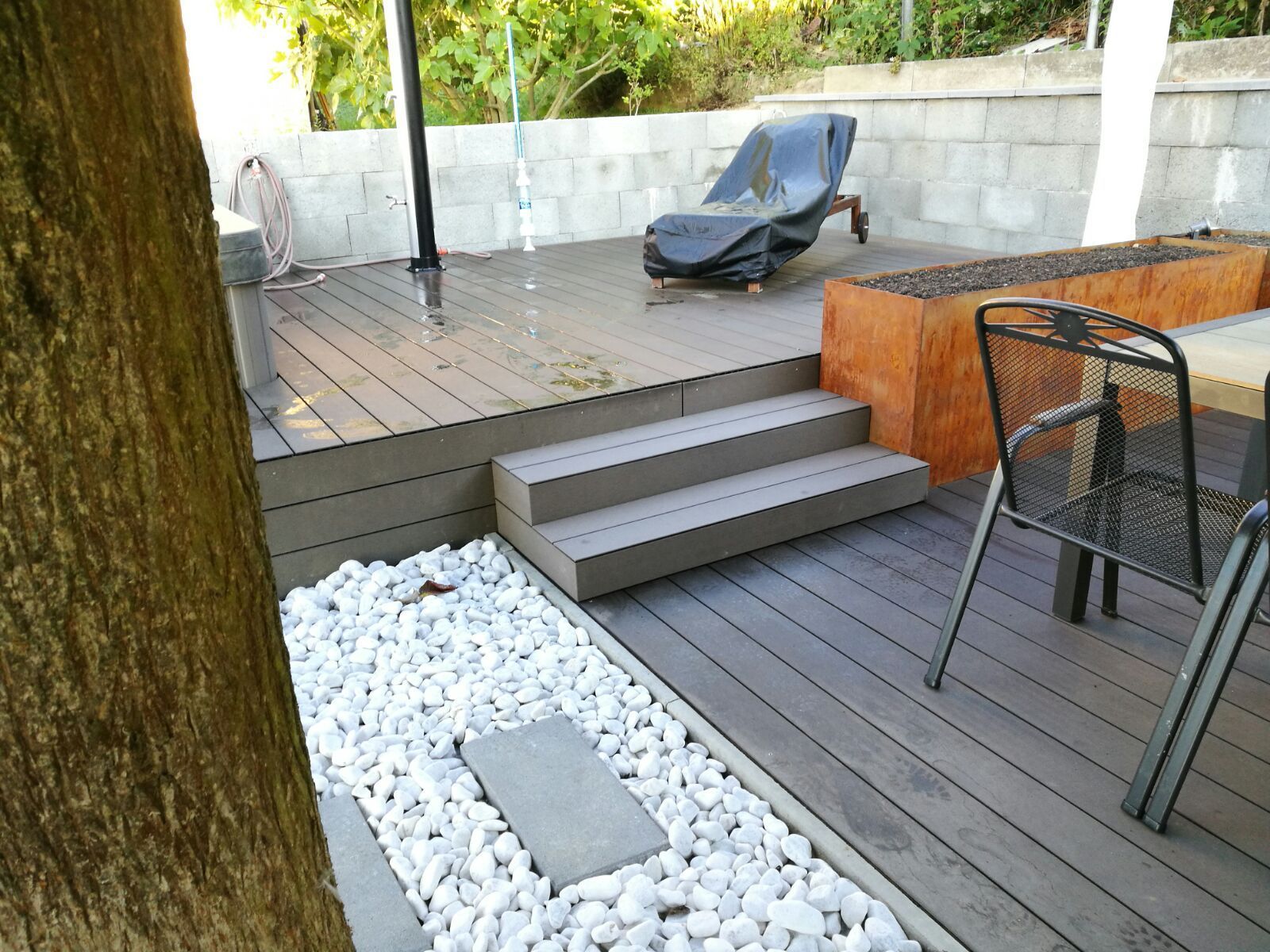 Poolumrandung - Schreinerei Grunder