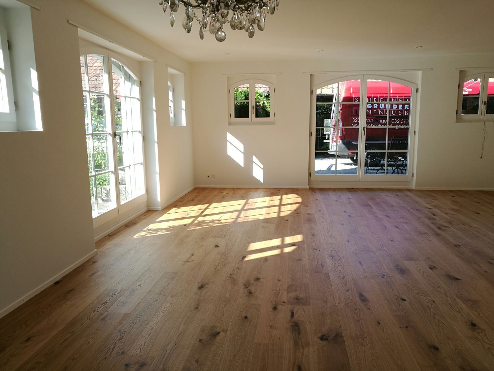 Holzboden - Schreinerei Grunder