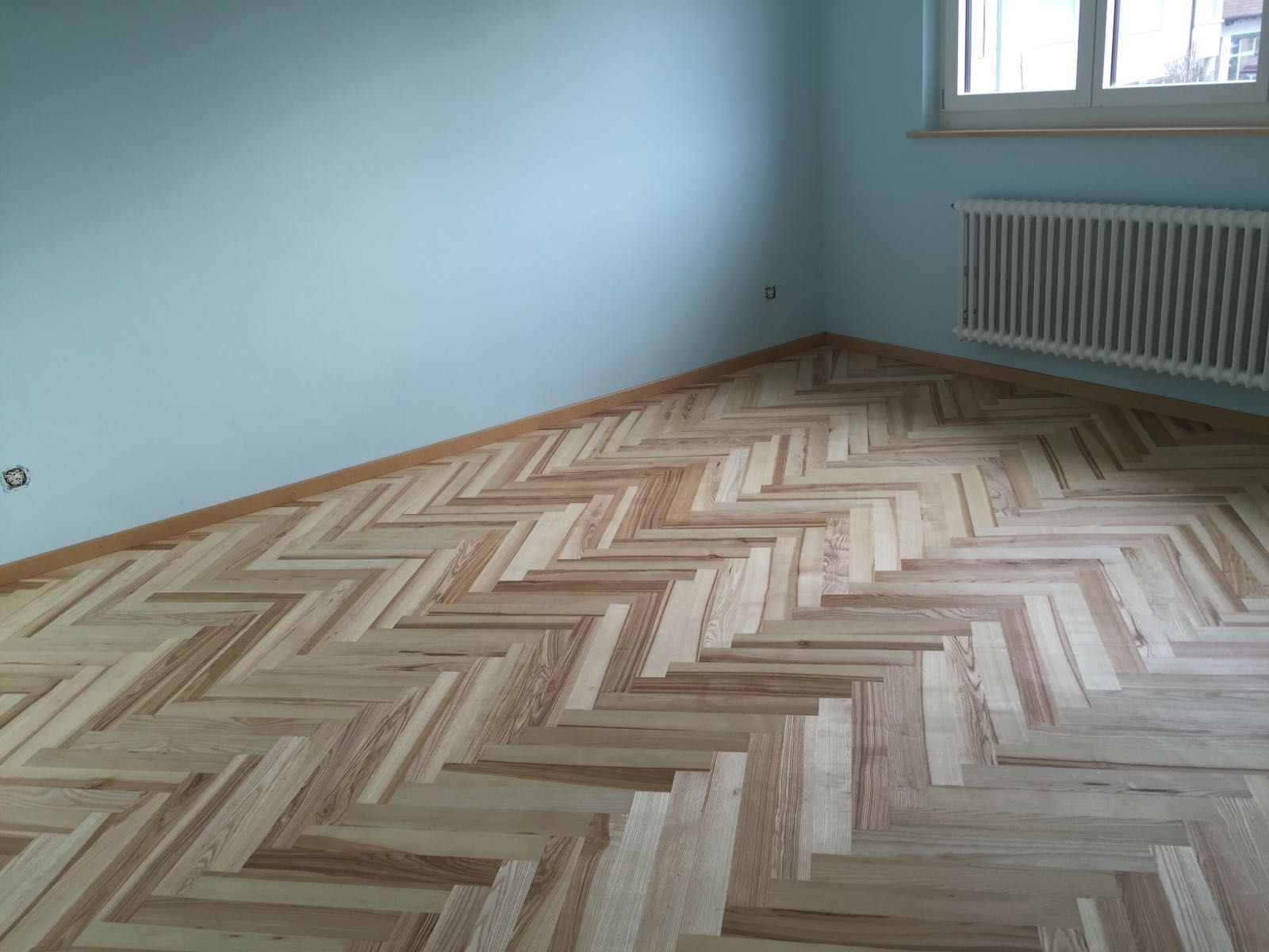 Holzboden - Schreinerei Grunder