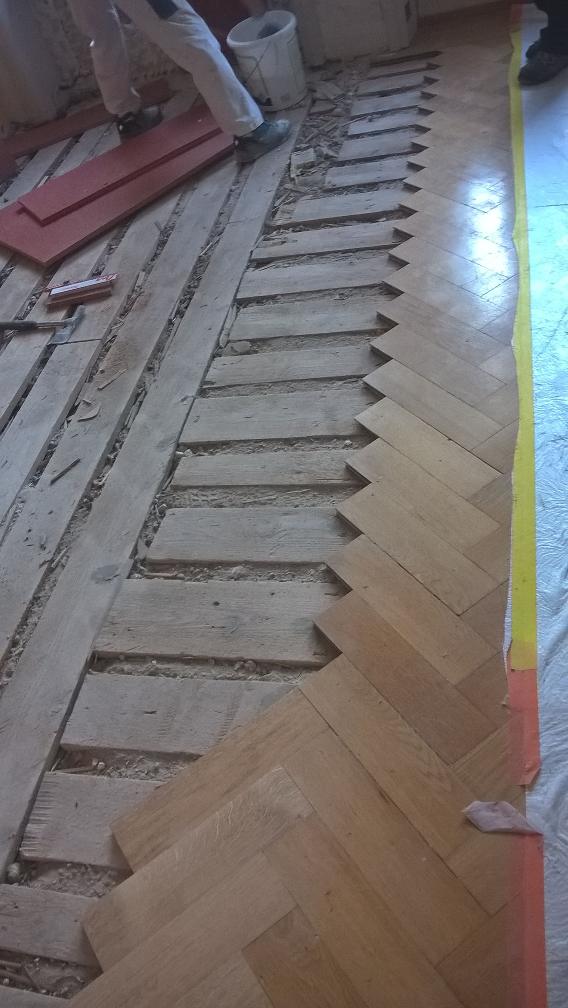 Holzboden - Schreinerei Grunder