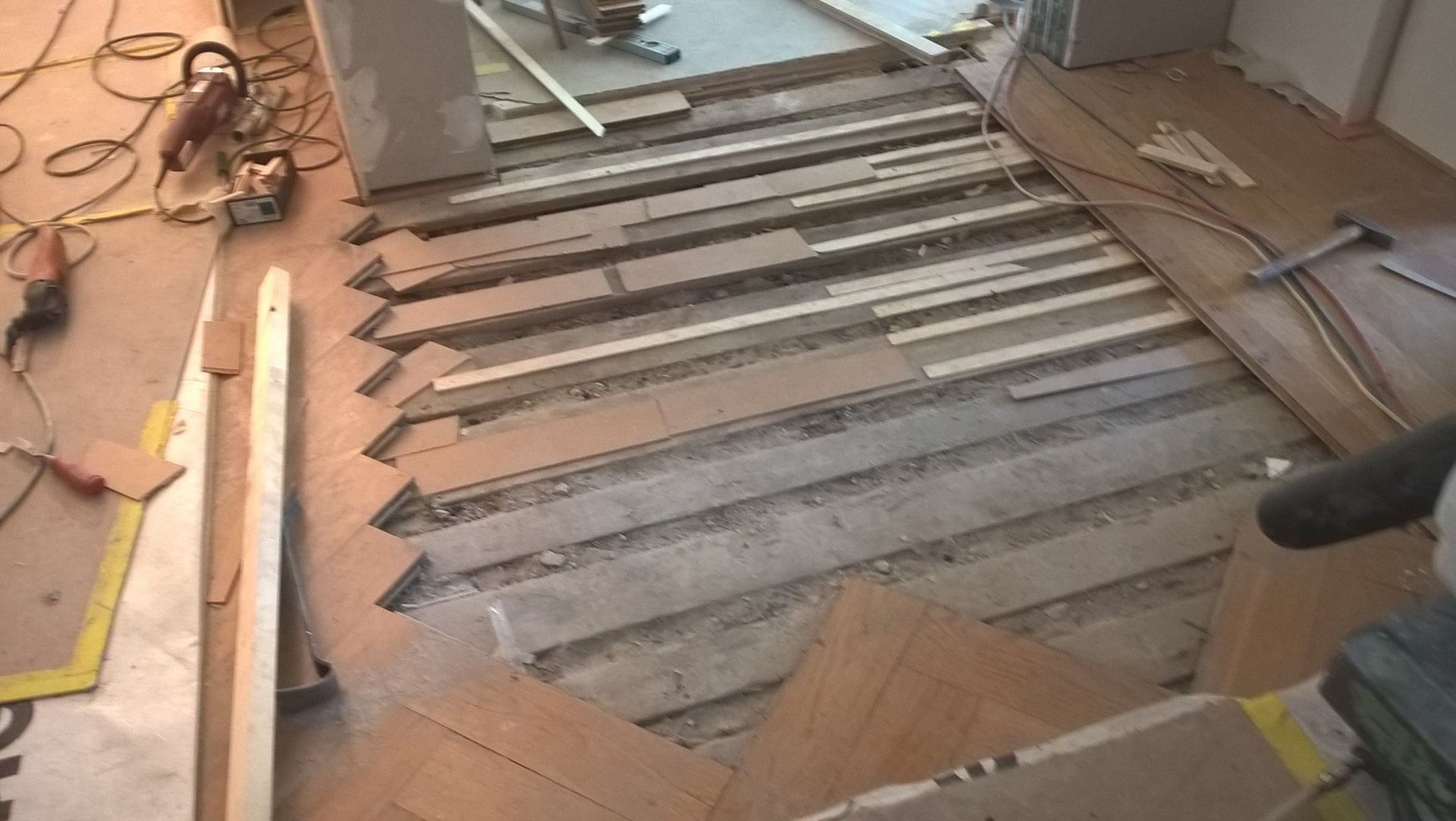 Holzboden - Schreinerei Grunder