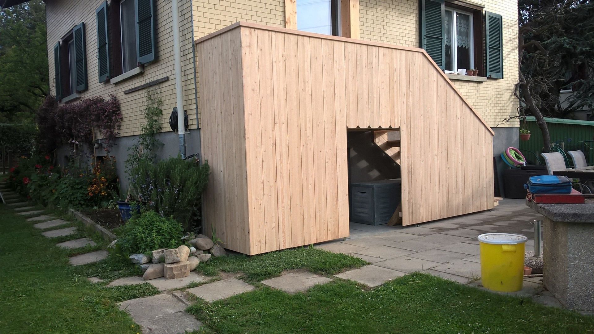 Logo - Schreinerei Grunder