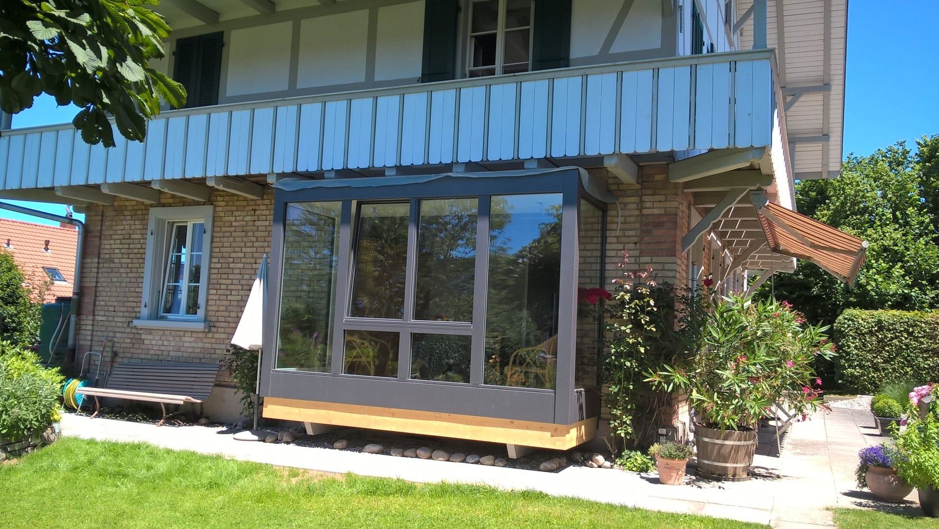 Logo - Schreinerei Grunder