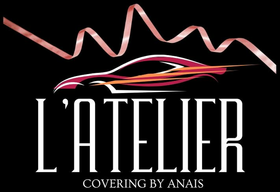 Vers la page d'accueil. Logo de L'Atelier Covering by Anaïs.