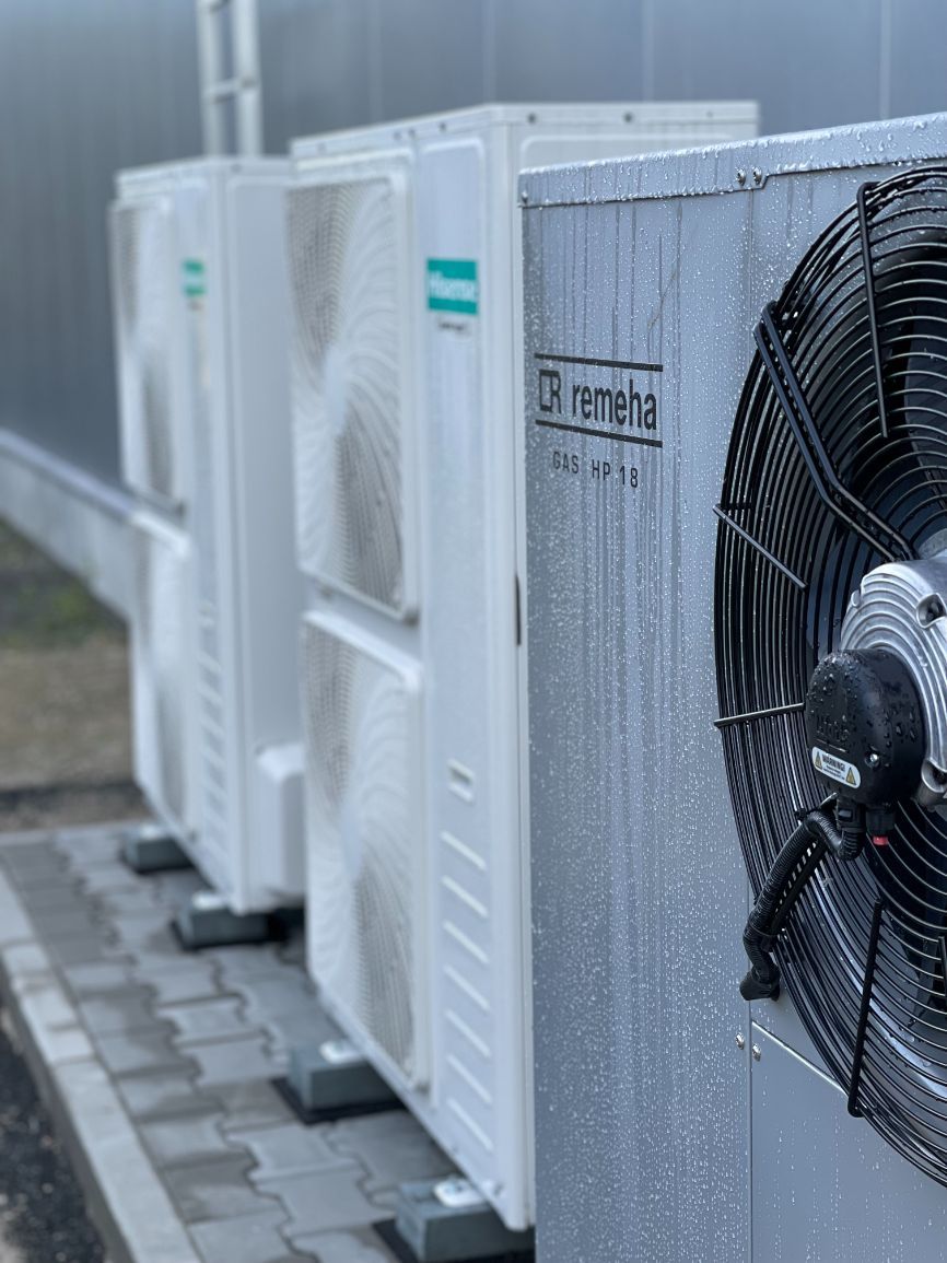 Lüftungssystem, das von der van Paridon GmbH installiert wurde