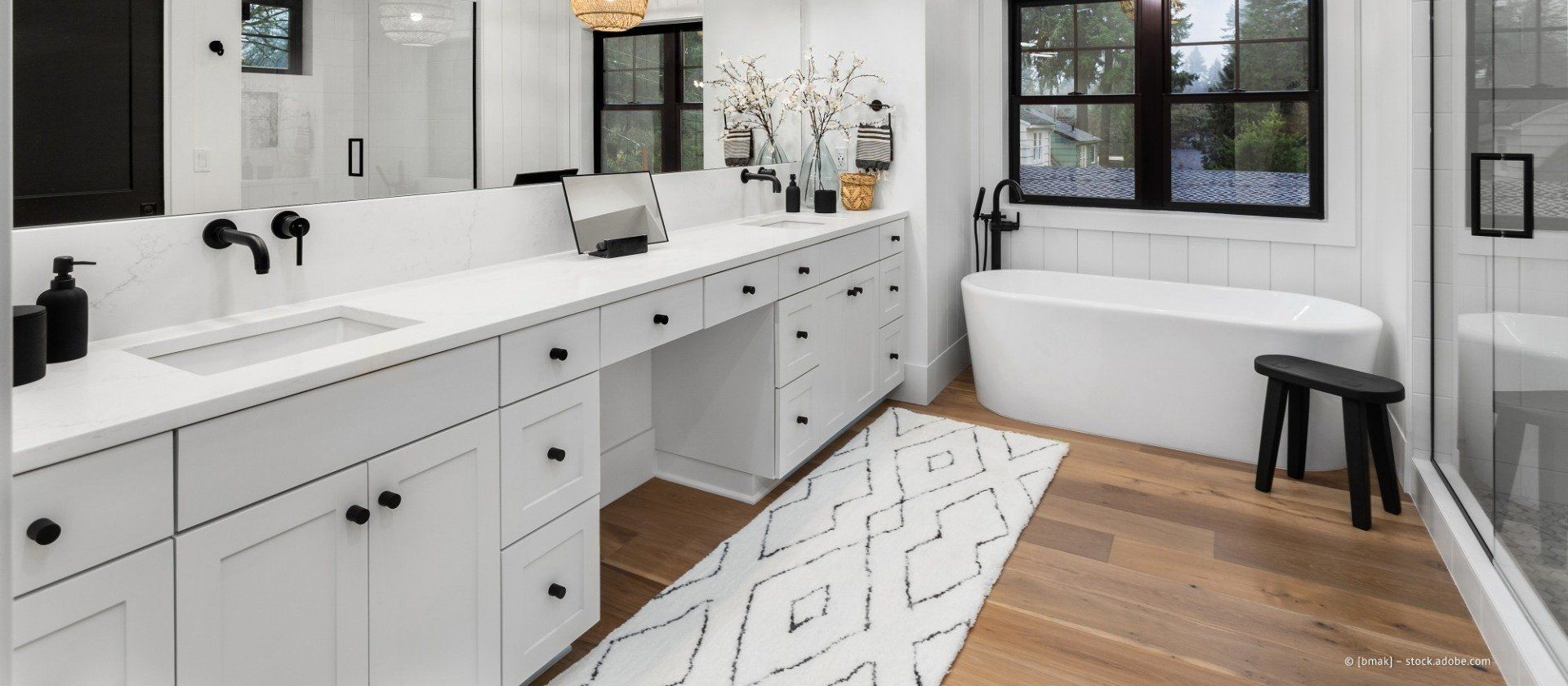 Bad, das von der van Paridon GmbH installiert wurde