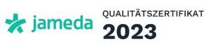 jameda Qualitätszertifikat jameda Qualitätszertifikat