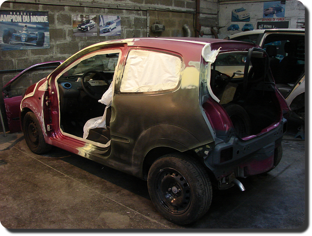 Peinture carrosserie à Caen