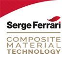 Logo Serge Ferrari.