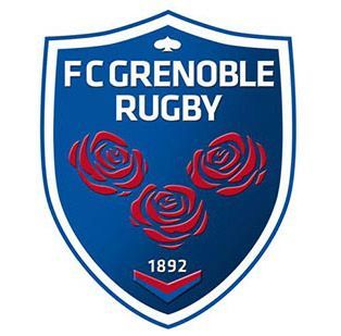 Logo FC Grenoble - Rugby