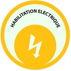 Logo Habilitation électrique