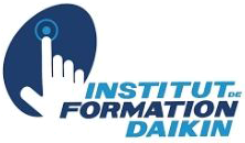 Logo Institut de formation Daikin