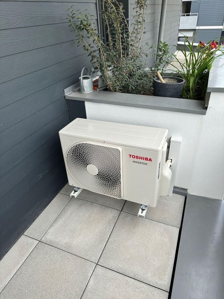 Unité extérieure de pompe à chaleur Toshiba