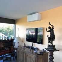Climatisation murale chez un particulier