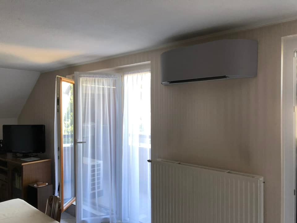 Climatisation avec le modèle Shorai de Toshiba