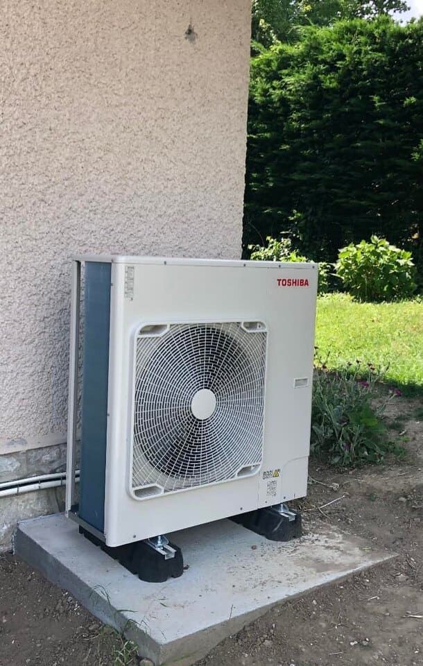 Unité extérieur pompe à chaleur Toshiba