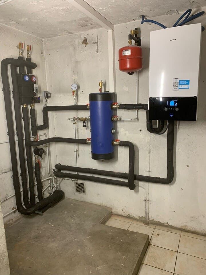 Pompe à chaleur murale