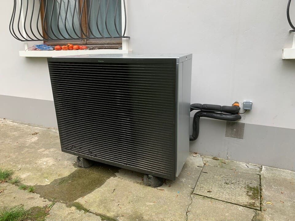 Unité extérieure d'une pompe à chaleur Daikin