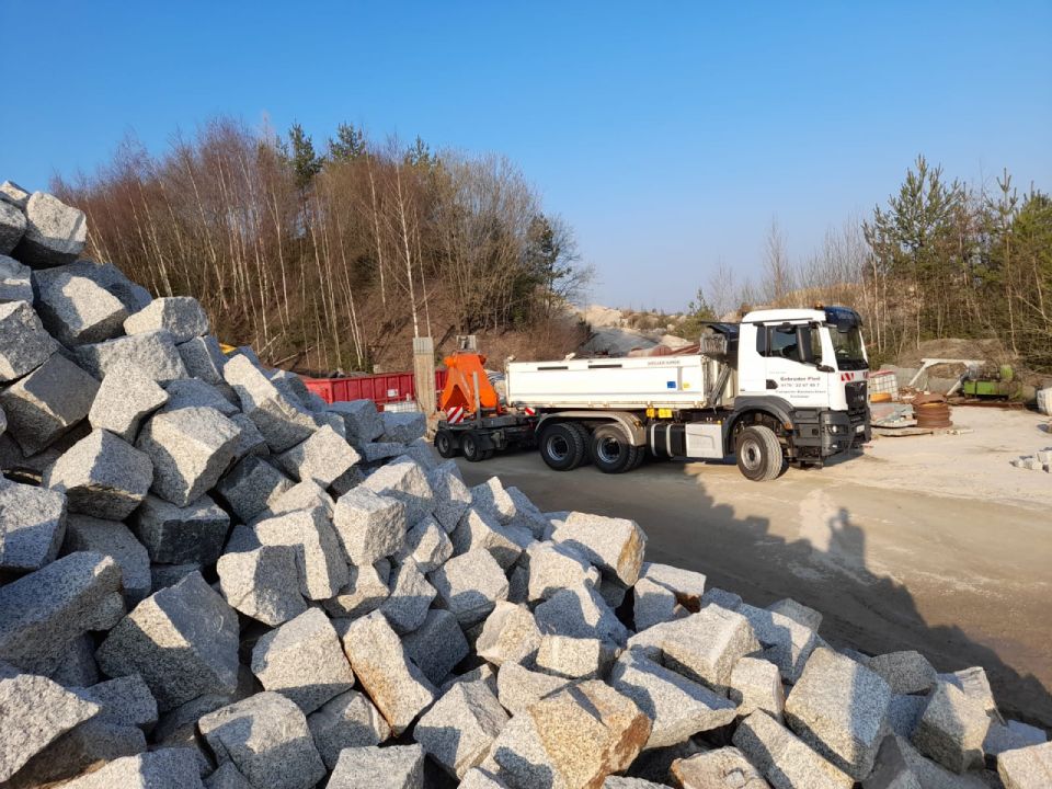 Bagger von Pleil Horst