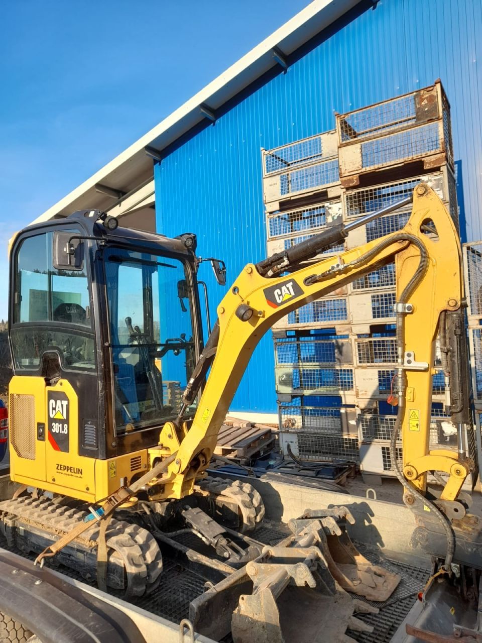 Bagger von Pleil Horst