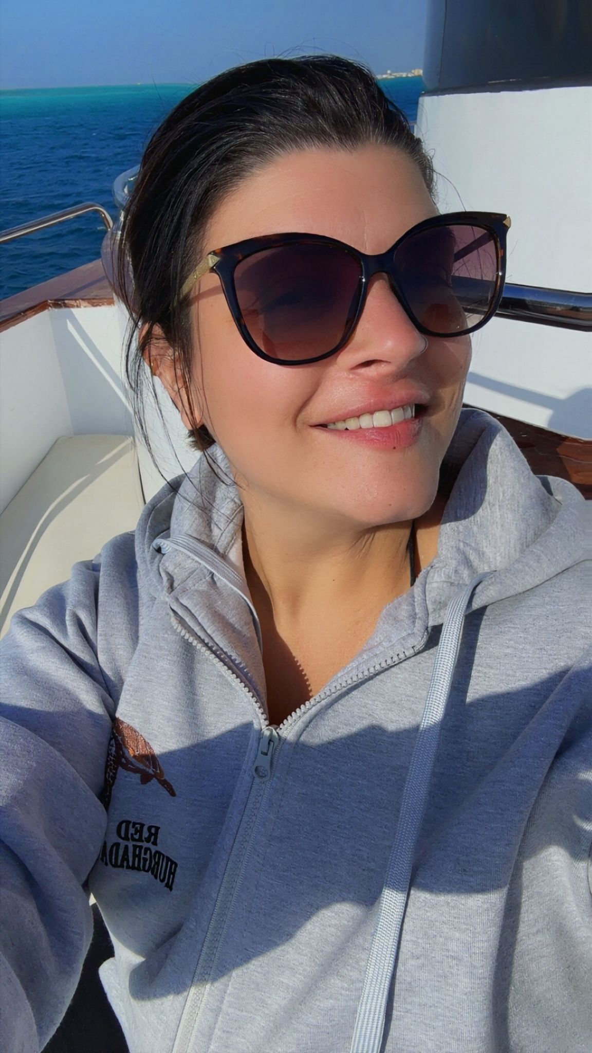 Sophie pointe bateau