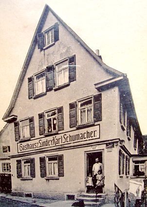 Archivbild der Schumacher Jürgen Metzgerei
