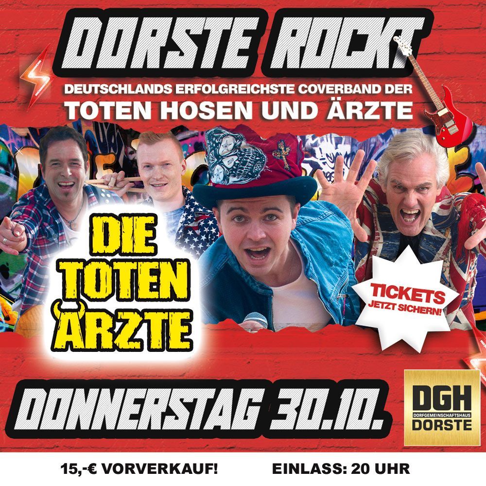 Dorste vengavenga 90er & 2000er party show