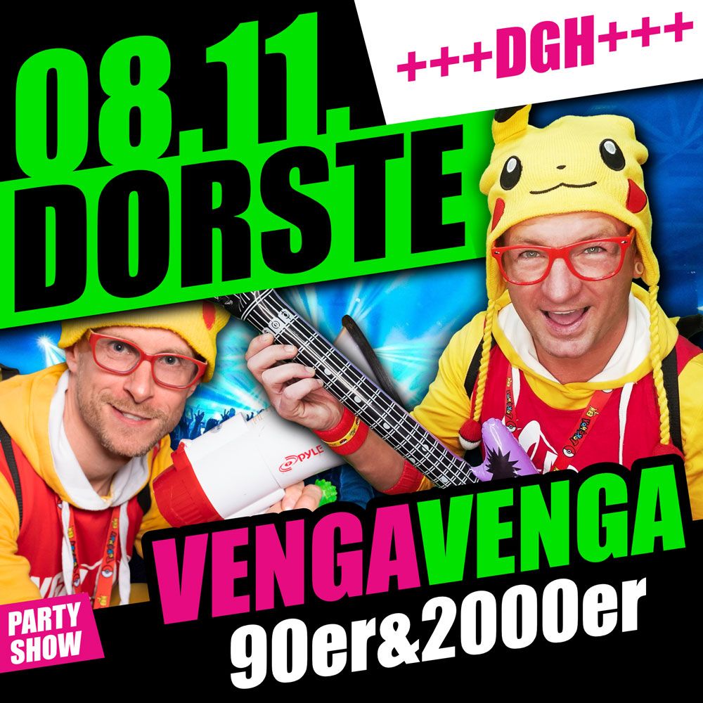 Flyer für eine Black Magic Party im „Club Berlin“. Mit Künstlern, Datum und Clubinfos.