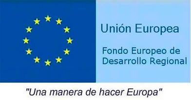 The logo for the union europea fondo europeo de desarrollo regional