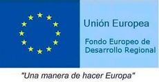 The logo for the union europea fondo europeo de desarrollo regional