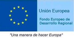 The logo for the union europea fondo europeo de desarrollo regional