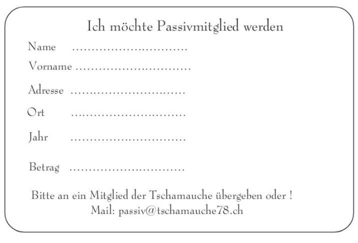 Tschamauche 78