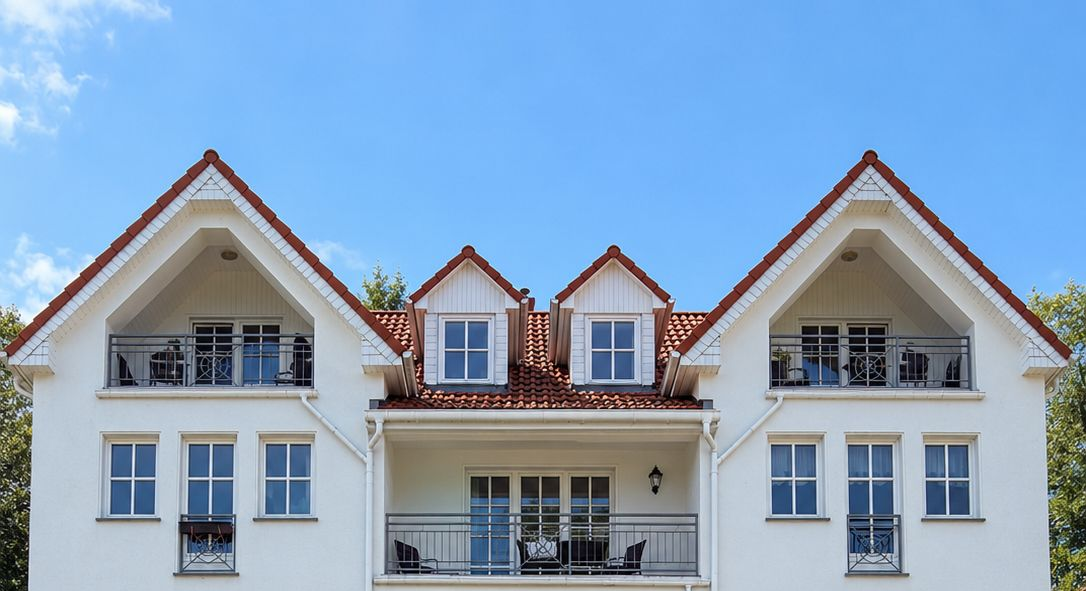 Hausansicht Ostseeblick Bansin