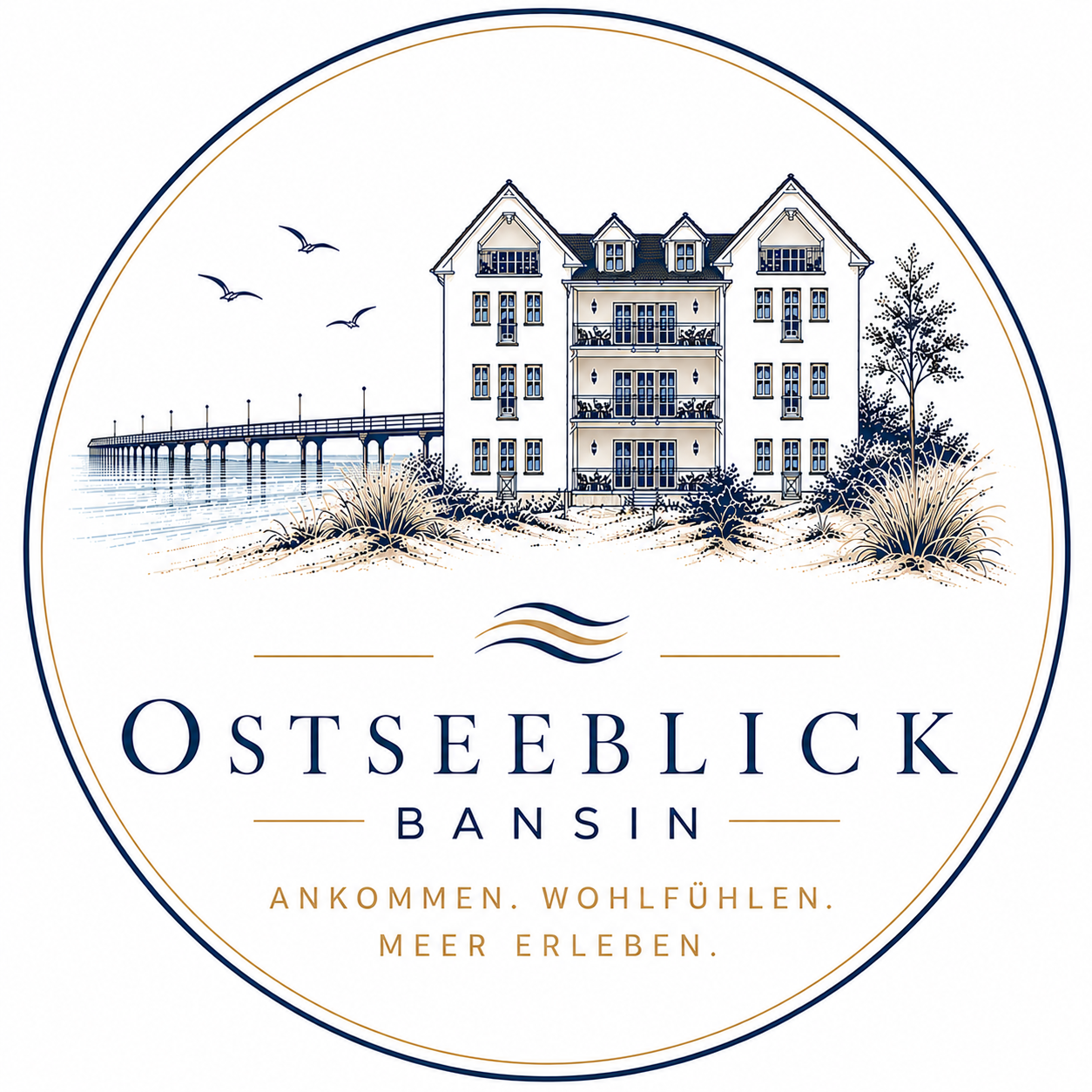 Ostseeblick Bansin – Ferienwohnung auf Usedom
