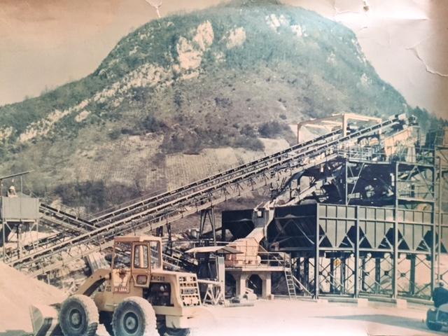 Ancienne carrière Di Lena and Co