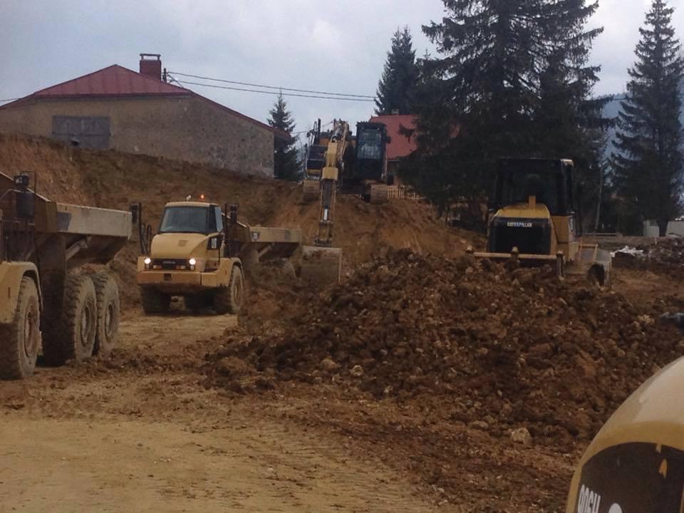 Travaux de terrrassement